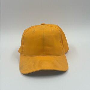 Autographed Nathan Downey #10 Youth Baseball Cap - Yellow & Green Hat
